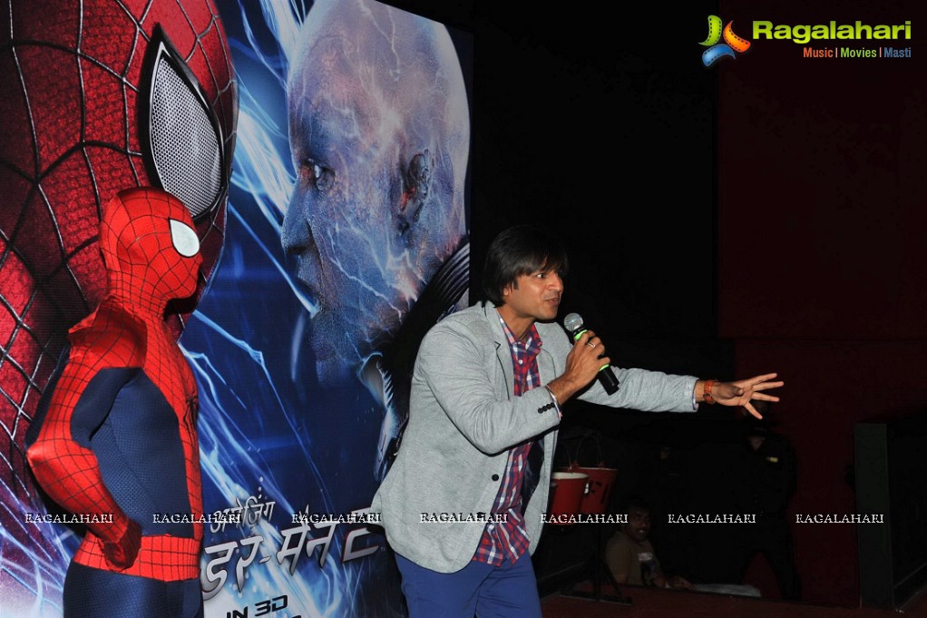 Vivek Oberoi Launches The Amazing Spider-Man 2 Hindi Trailer, Mumbai