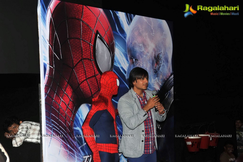 Vivek Oberoi Launches The Amazing Spider-Man 2 Hindi Trailer, Mumbai