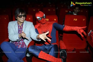 Vivek Oberoi The Amazing Spiderman 2