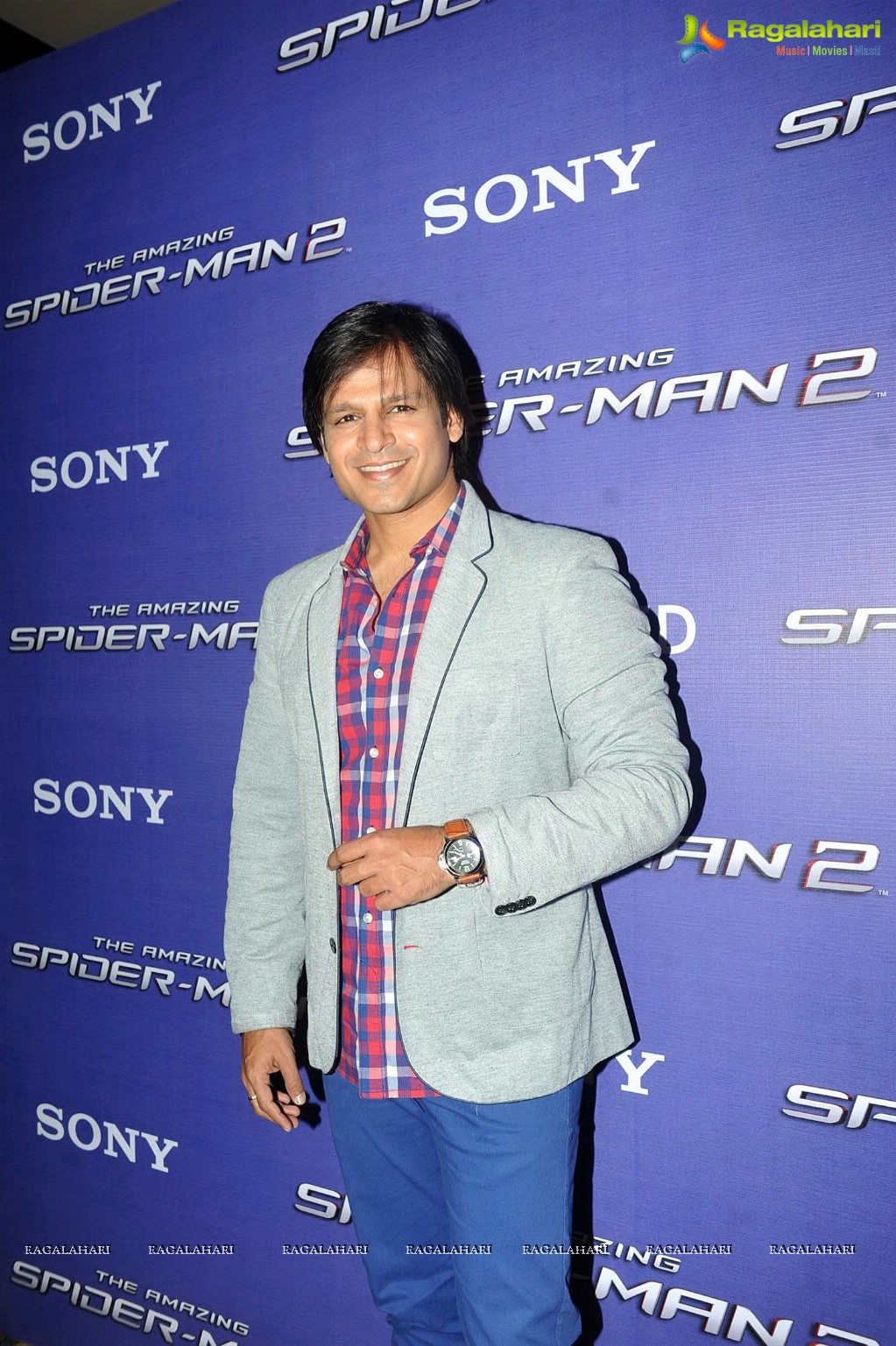 Vivek Oberoi Launches The Amazing Spider-Man 2 Hindi Trailer, Mumbai