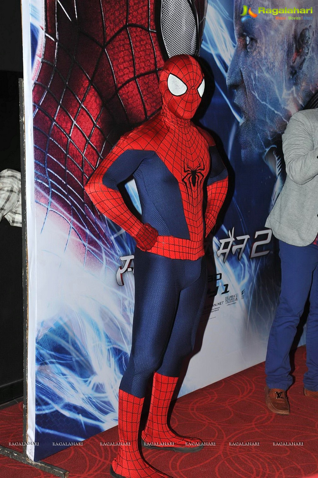 Vivek Oberoi Launches The Amazing Spider-Man 2 Hindi Trailer, Mumbai