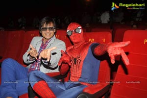 Vivek Oberoi The Amazing Spiderman 2