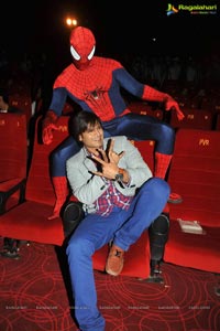 Vivek Oberoi The Amazing Spiderman 2