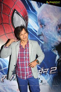 Vivek Oberoi The Amazing Spiderman 2