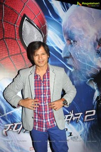 Vivek Oberoi The Amazing Spiderman 2