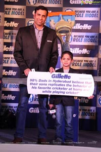 Gillette Because You Are A Role Model