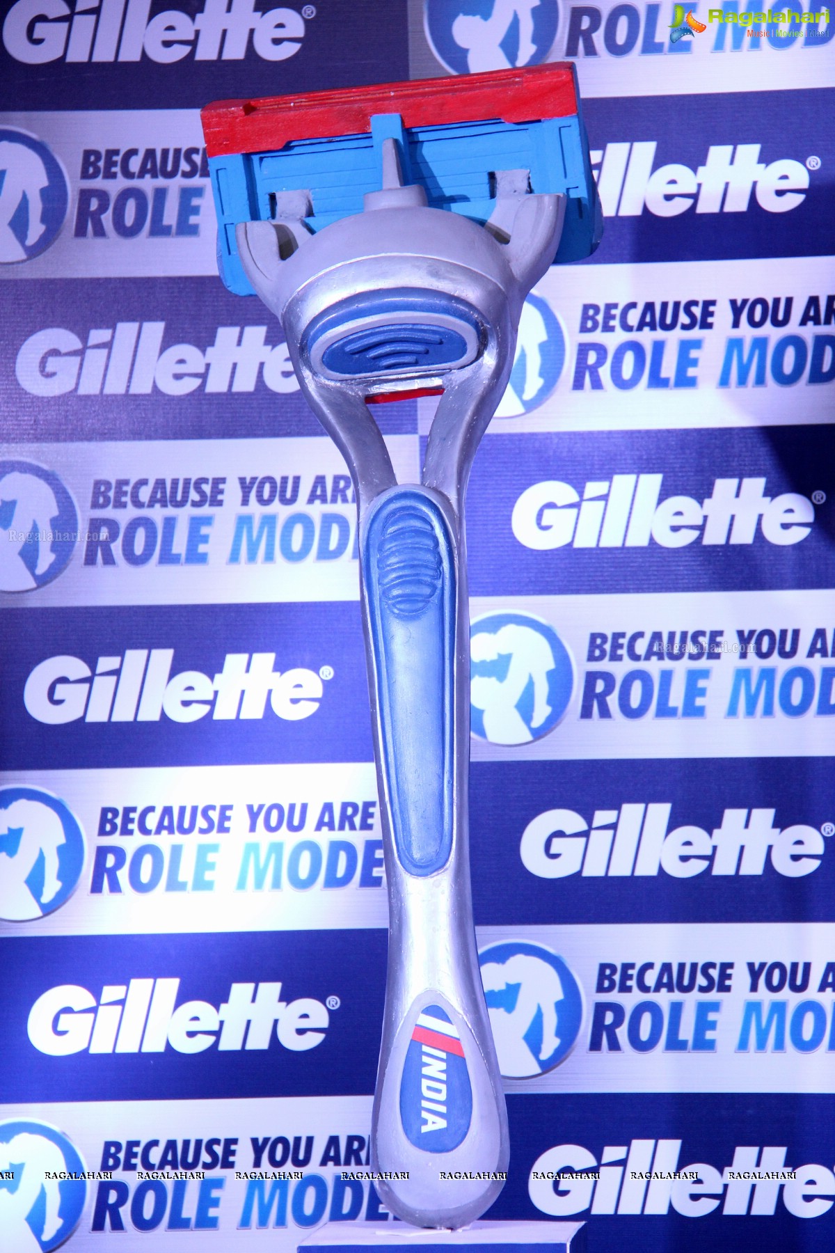 Gillette 'Because You Are A Role Model' Event with VVS Laxman and Nikhil