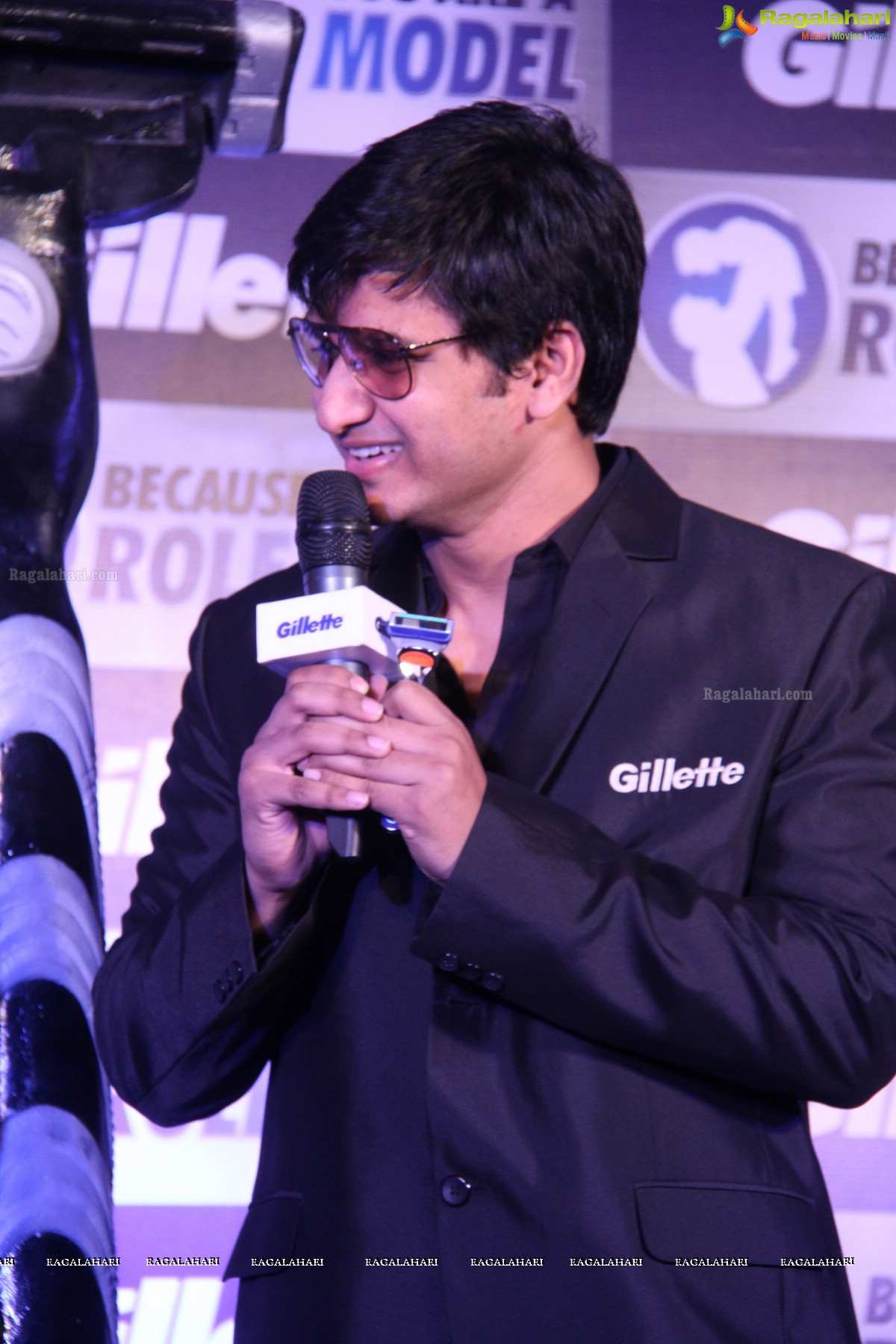 Gillette 'Because You Are A Role Model' Event with VVS Laxman and Nikhil