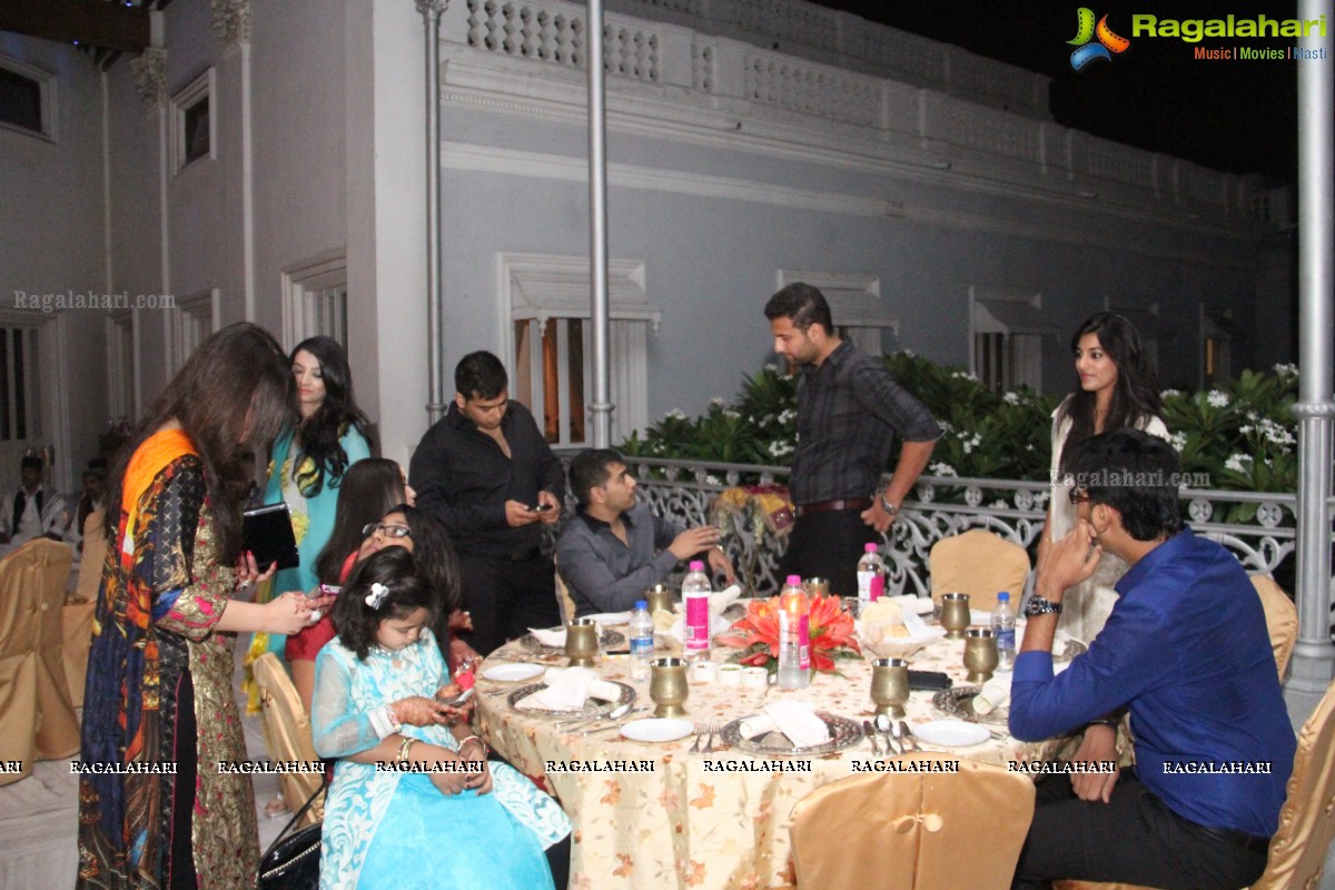 Dinner Party by Mr. Wajahat Ali for Dr. Wajid Khaleel