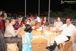 Wajid Khaleel Dinner Party