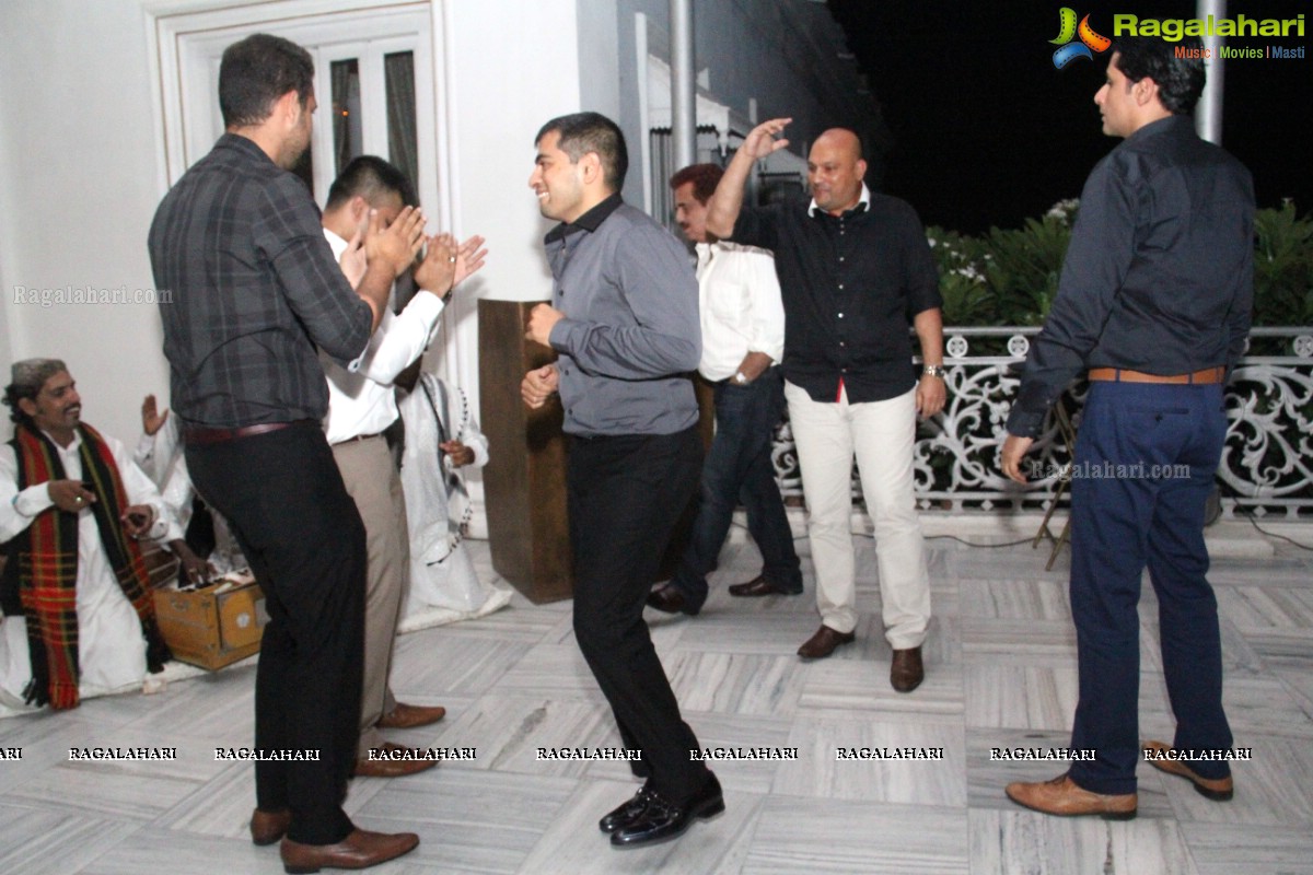 Dinner Party by Mr. Wajahat Ali for Dr. Wajid Khaleel