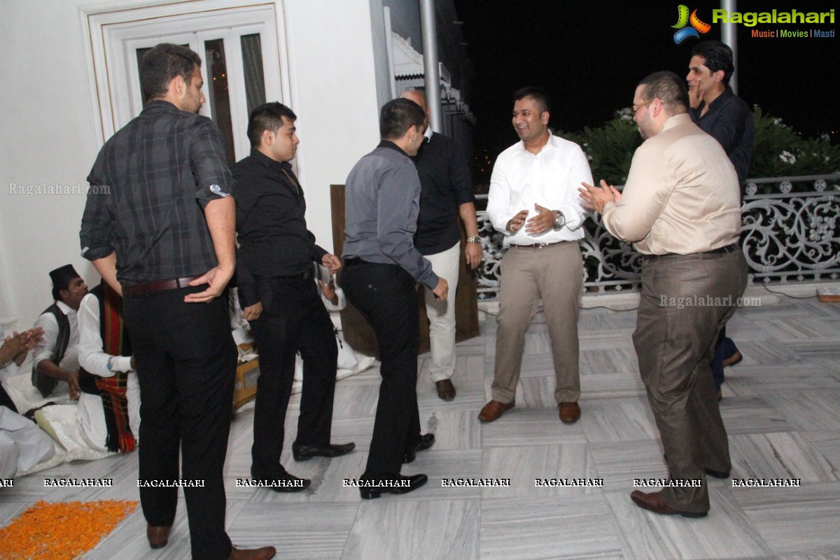 Dinner Party by Mr. Wajahat Ali for Dr. Wajid Khaleel