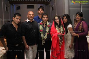 Wajid Khaleel Dinner Party