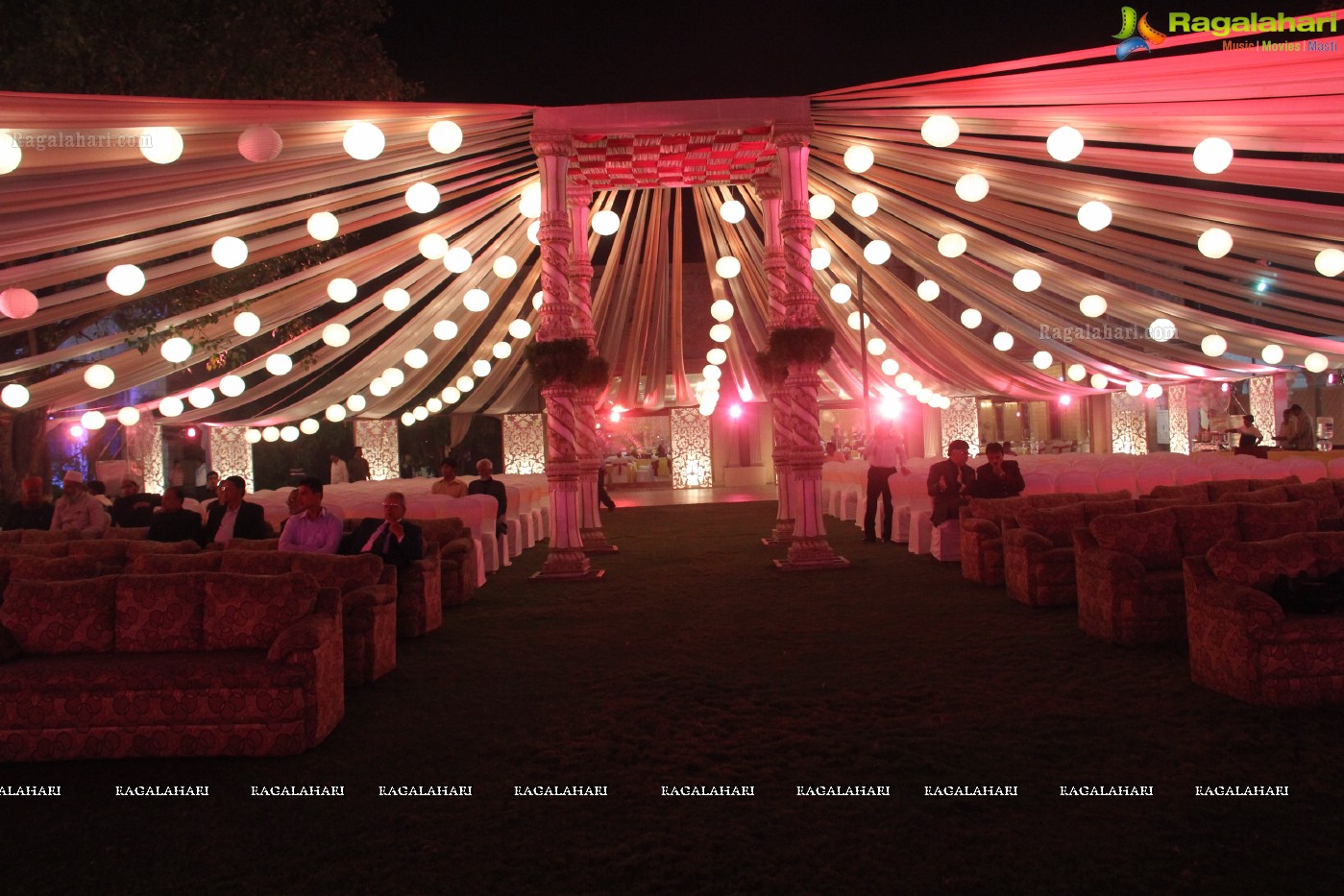 Nikah Ceremony of Dr. Md. Wajid Khaleel with Zara Afreen Ahmed