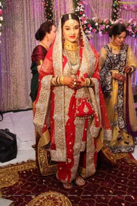 Wajid Khaleel-Zara Afreen Nikah