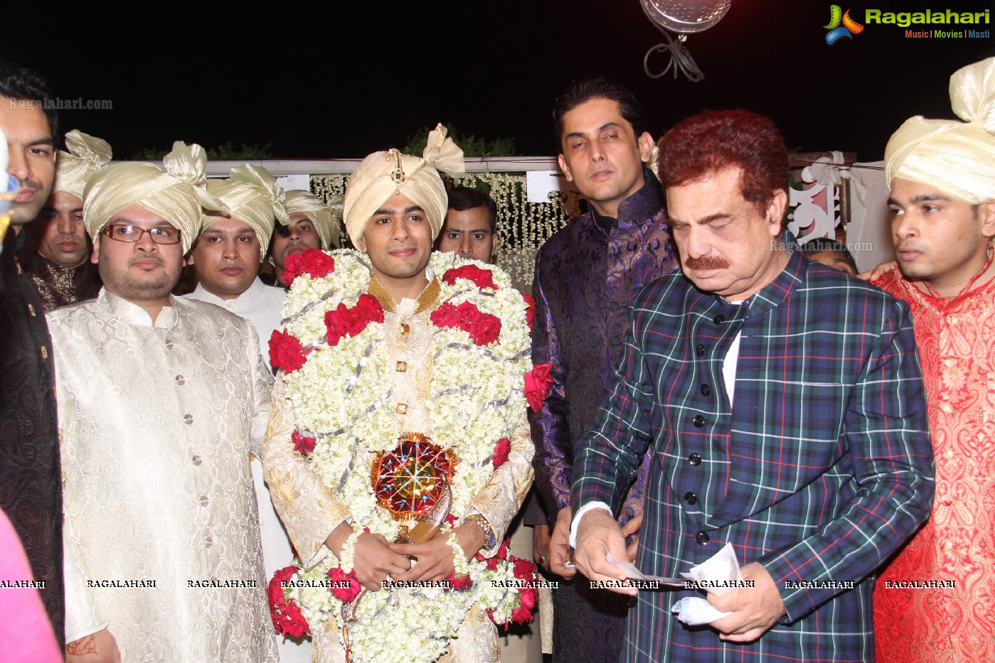 Nikah Ceremony of Dr. Md. Wajid Khaleel with Zara Afreen Ahmed