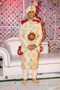 Wajid Khaleel-Zara Afreen Nikah