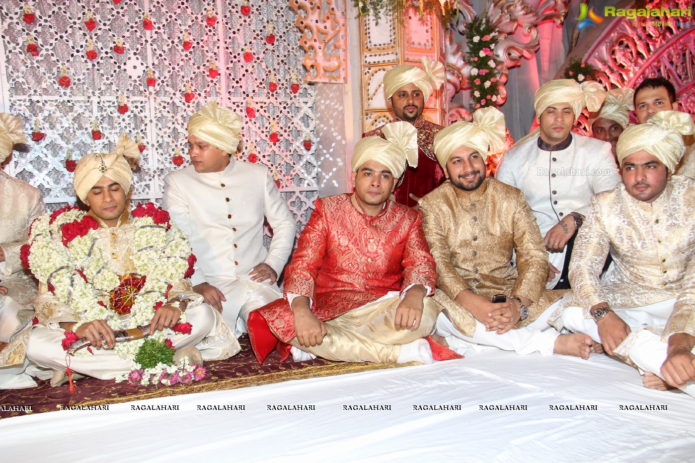 Nikah Ceremony of Dr. Md. Wajid Khaleel with Zara Afreen Ahmed