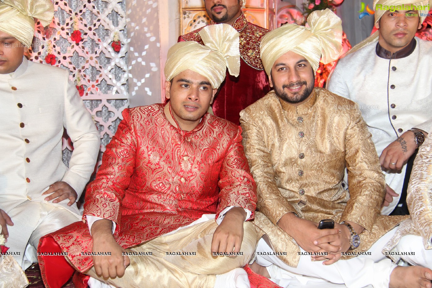 Nikah Ceremony of Dr. Md. Wajid Khaleel with Zara Afreen Ahmed