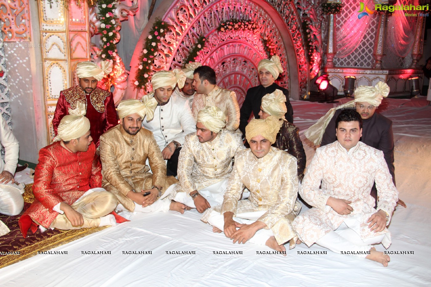 Nikah Ceremony of Dr. Md. Wajid Khaleel with Zara Afreen Ahmed