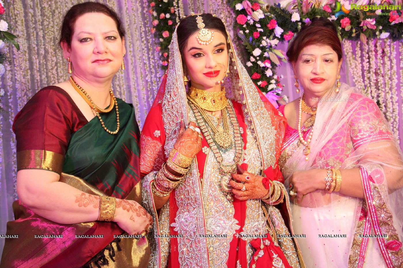 Nikah Ceremony of Dr. Md. Wajid Khaleel with Zara Afreen Ahmed