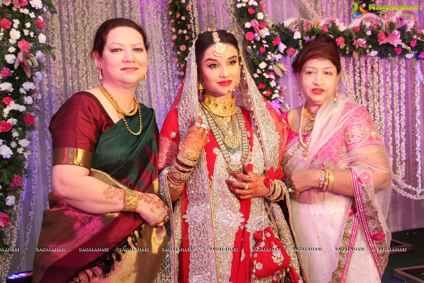 Nikah Ceremony of Dr. Md. Wajid Khaleel with Zara Afreen Ahmed