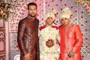 Wajid Khaleel-Zara Afreen Nikah