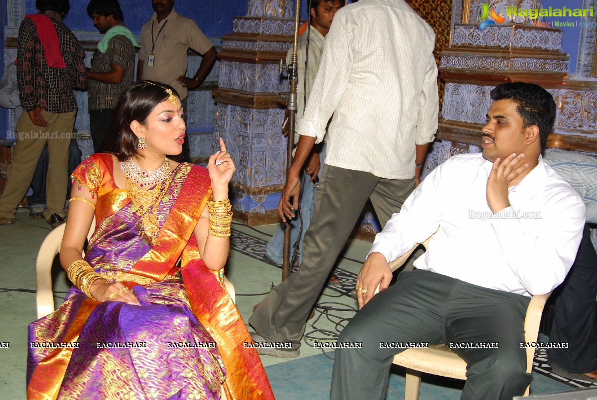 Ad Film Maker Yamuna Kishore Working Stills