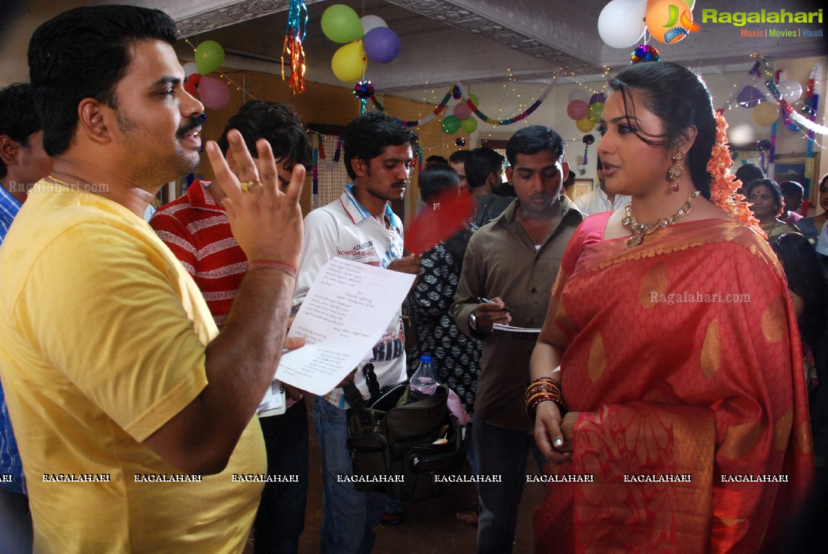 Ad Film Maker Yamuna Kishore Working Stills