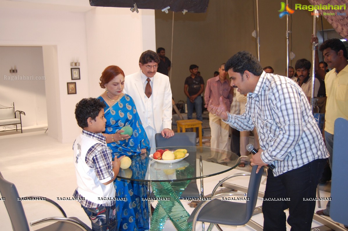 Ad Film Maker Yamuna Kishore Working Stills