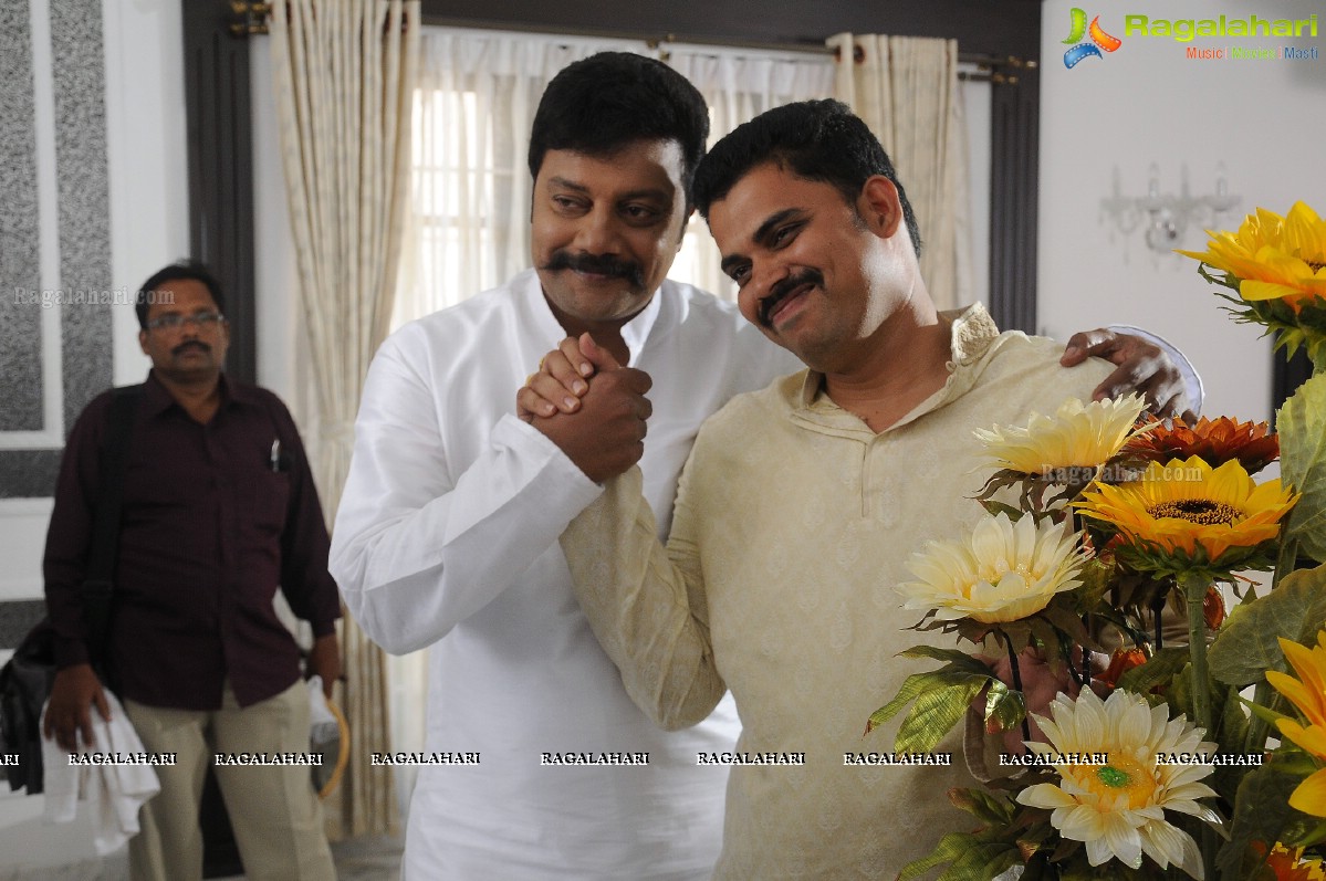 Ad Film Maker Yamuna Kishore Working Stills