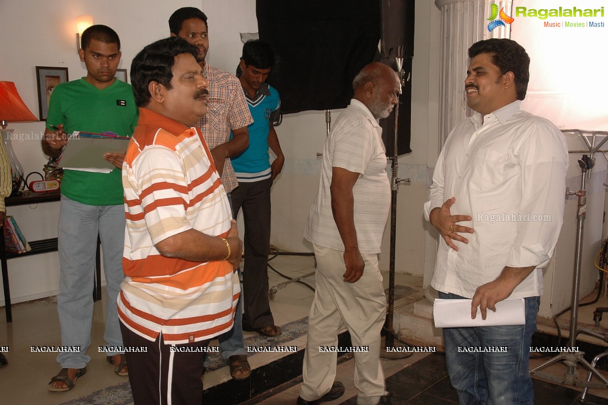 Ad Film Maker Yamuna Kishore Working Stills