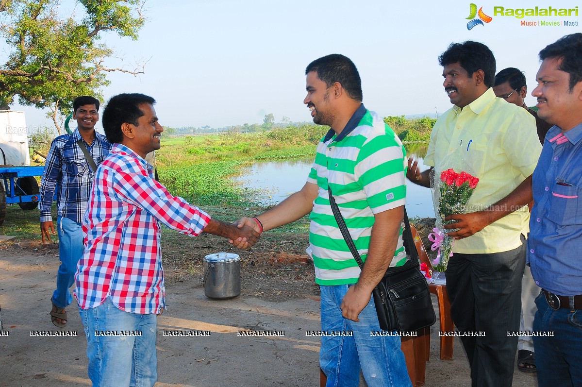 Ad Film Maker Yamuna Kishore Working Stills