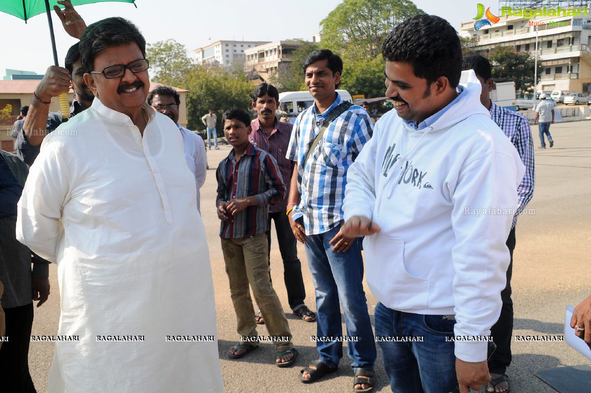 Ad Film Maker Yamuna Kishore Working Stills