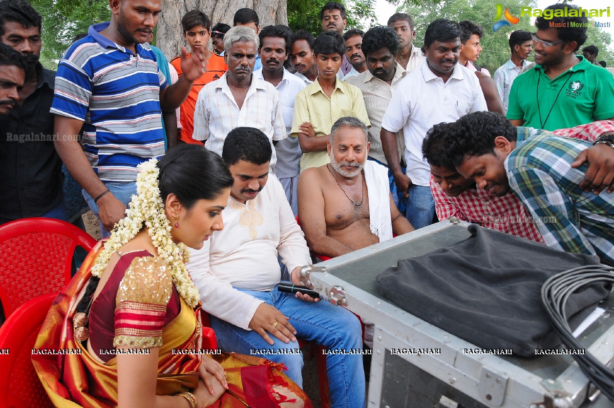 Ad Film Maker Yamuna Kishore Working Stills