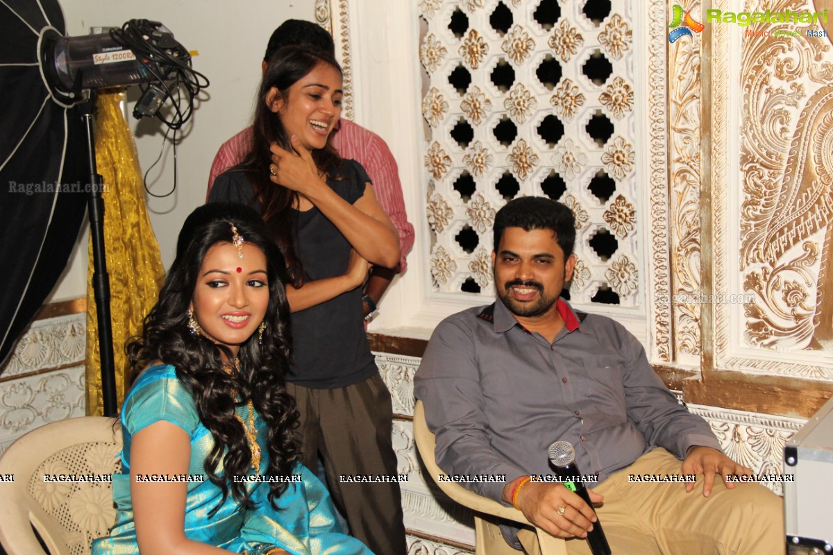 Ad Film Maker Yamuna Kishore Working Stills