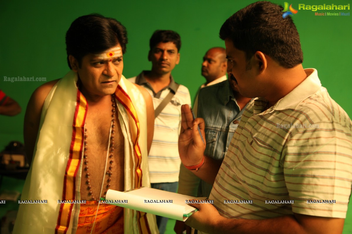 Ad Film Maker Yamuna Kishore Working Stills