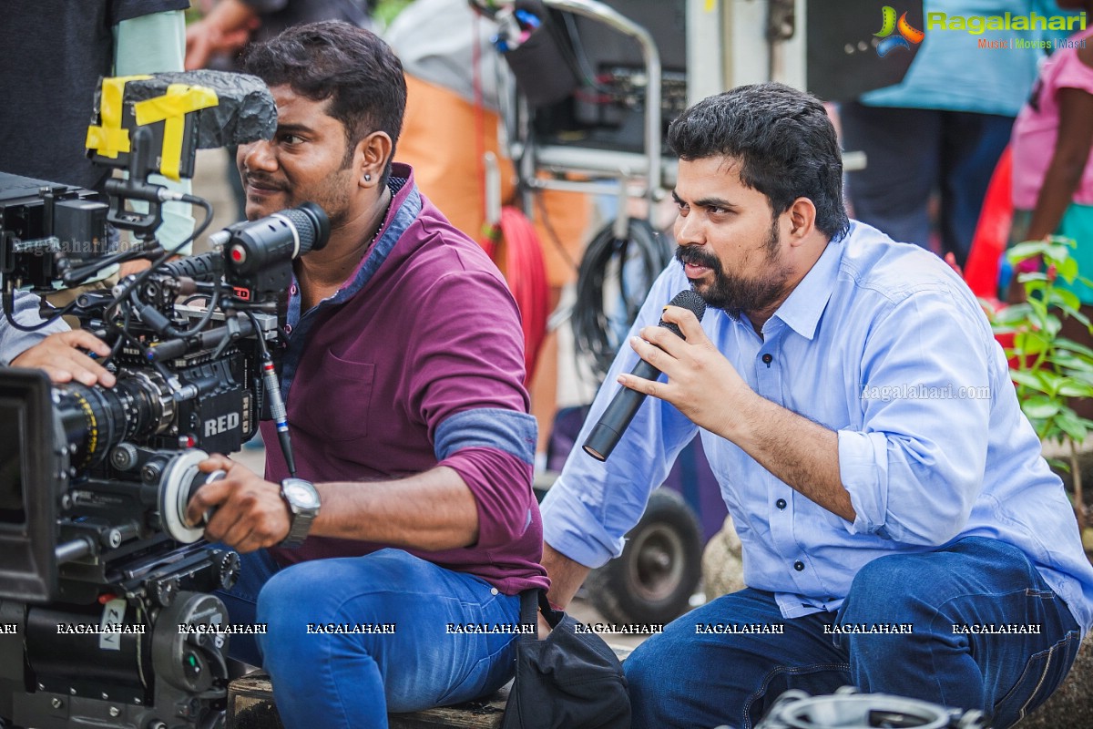 Ad Film Maker Yamuna Kishore Working Stills