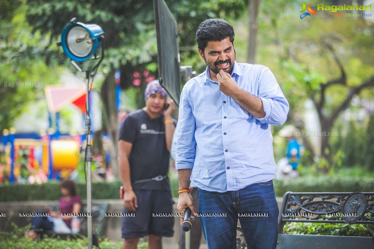 Ad Film Maker Yamuna Kishore Working Stills