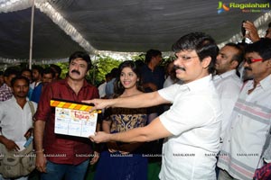 Balakrishna Dictator Muhurat