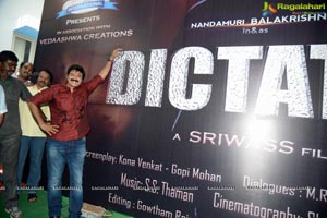 Balakrishna Dictator Muhurat