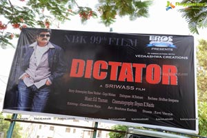 Balakrishna Dictator Muhurat