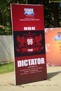 Balakrishna Dictator Muhurat