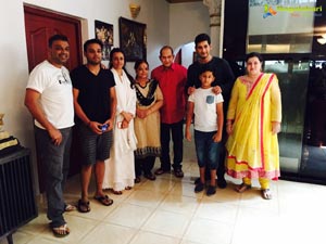 Mahesh Babu Family Lunch