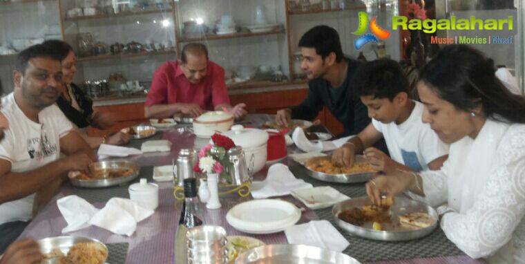 Ghattamaneni Family Lunch