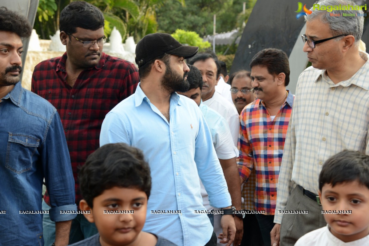 Nandamuri Family Members at NTR Ghat