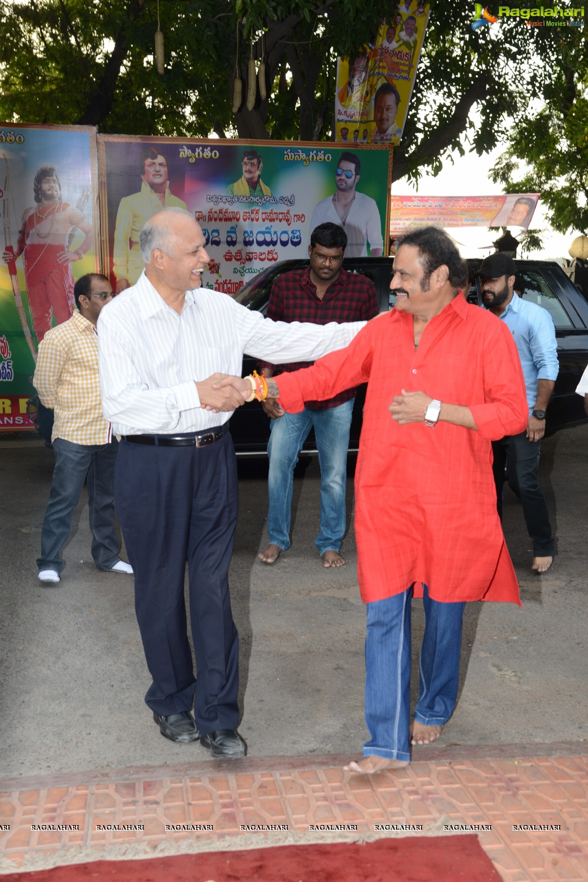 Nandamuri Family Members at NTR Ghat