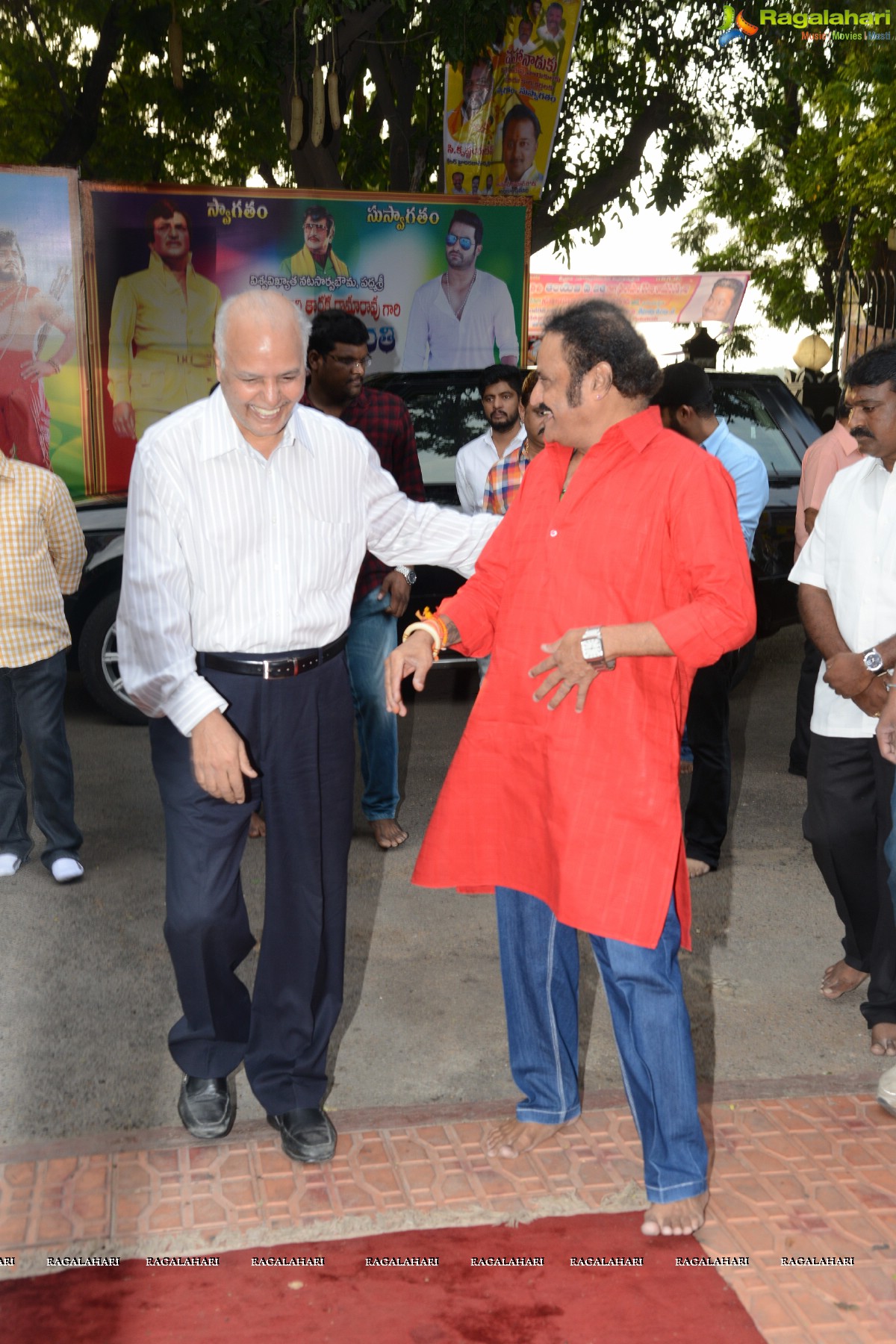 Nandamuri Family Members at NTR Ghat