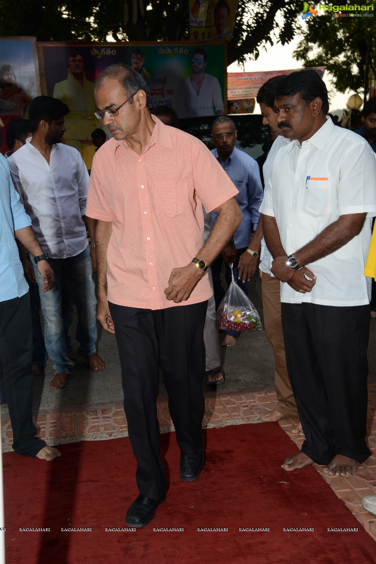 Nandamuri Family Members at NTR Ghat