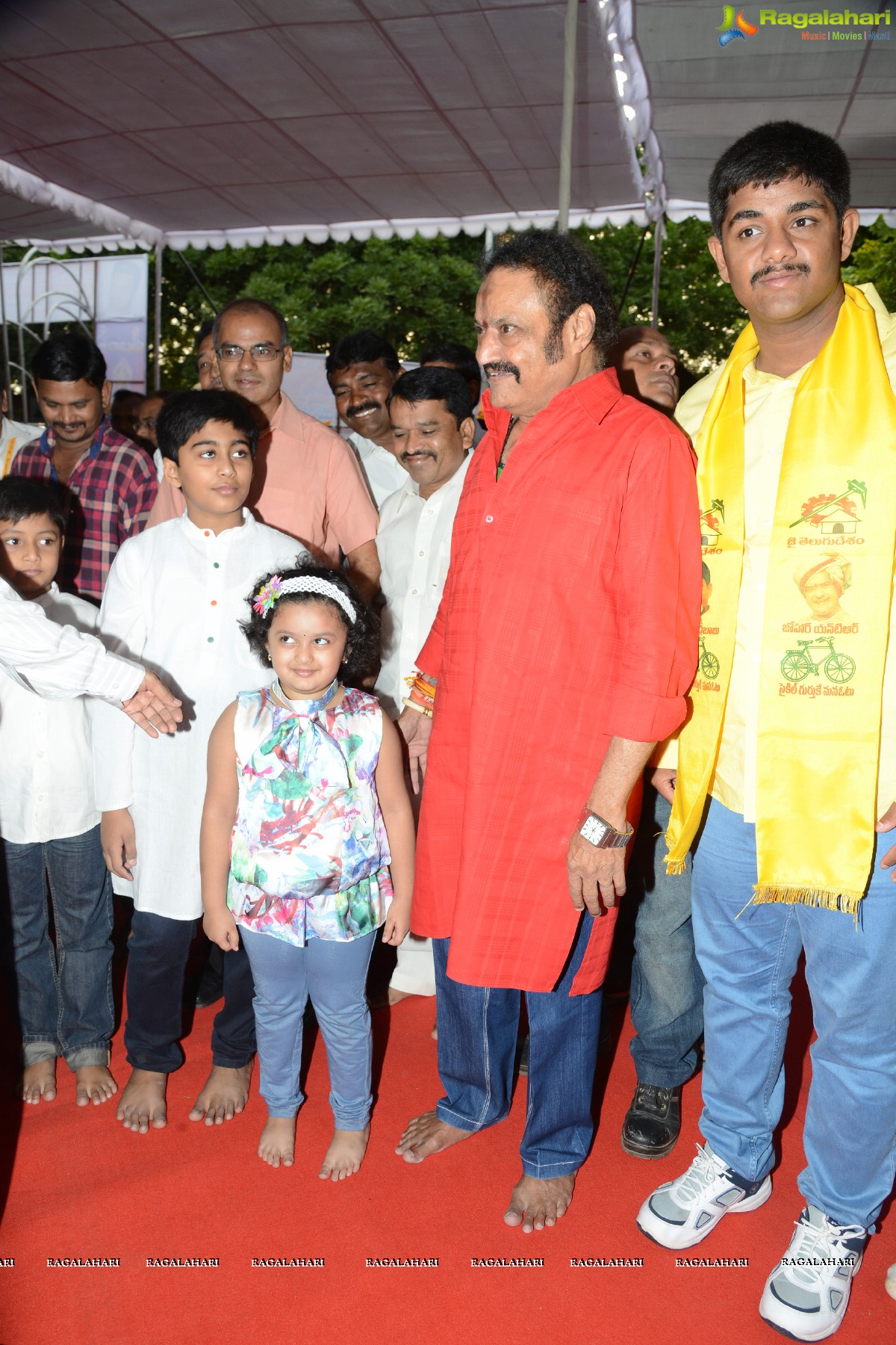 Nandamuri Family Members at NTR Ghat